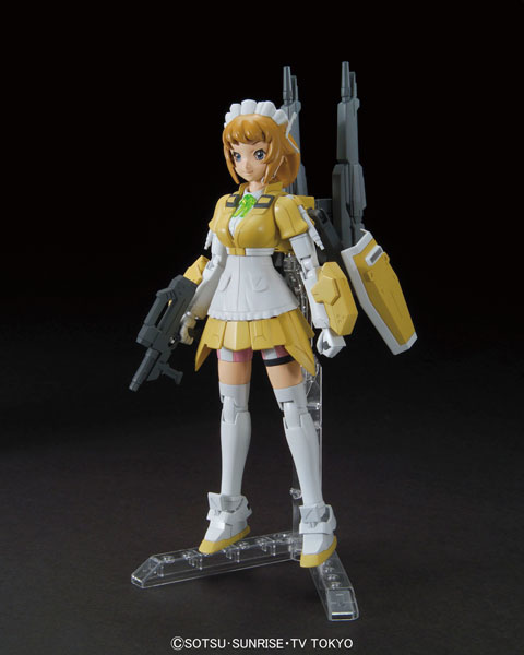 HGBF 1/144 すーぱーふみな プラモデル