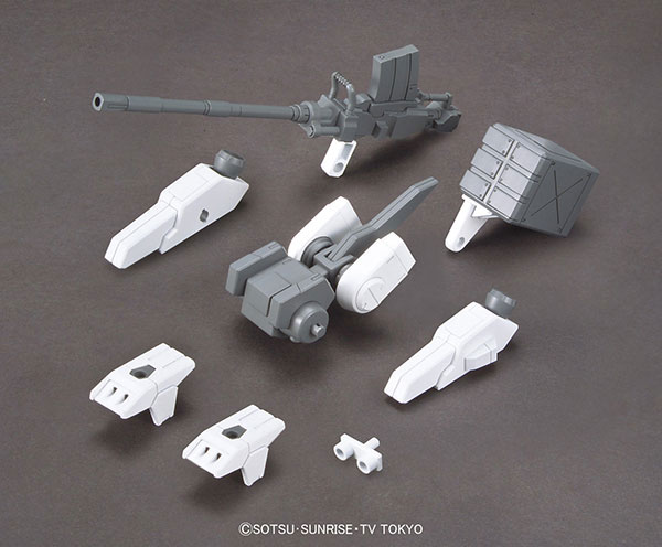 HGBC 1/144 Ez-ARMS プラモデル（再販）[BANDAI SPIRITS]《在庫切れ》