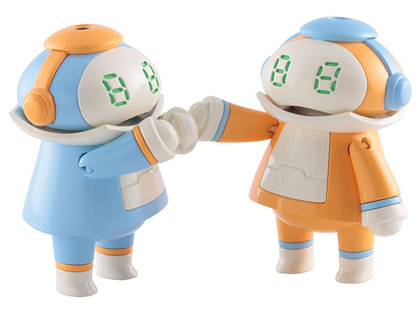 ハセガワ CW16 ちいさなメカトロメイト No01 みずいろ＆おれんじ ちいさなメカトロメイト No.01 “みずいろ＆おれんじ” | 株式会社