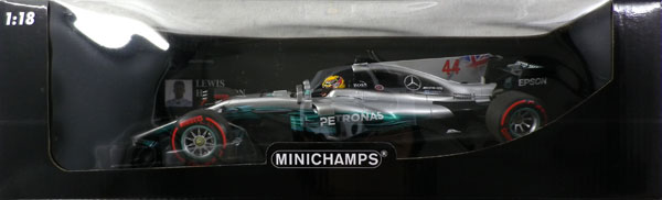 1/18 メルセデス AMG ペトロナス F1 W08 EQ パワー ルイス・ハミルトン