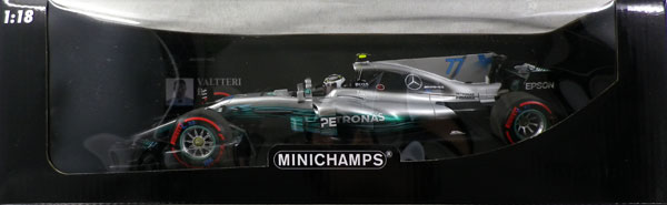 1/18 メルセデス AMG ペトロナス F1 W08 EQ パワー バルテリ・ボッタス 