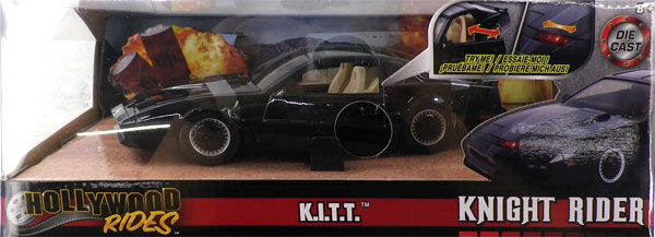 【中古】1/24 1982 Pontiac Firebird Knightrider KITT[Jada Toys]