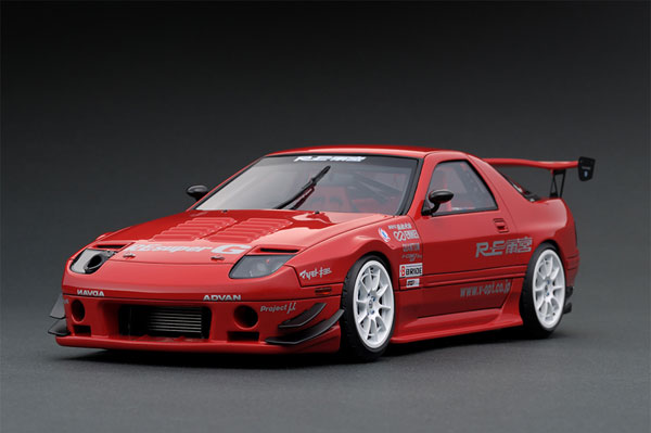 1/18 Mazda RX-7 (FC3S) RE Amemiya Red[イグニッションモデル]【送料 