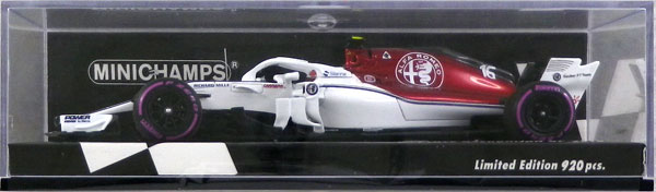 ミニチャンプス1/43 アルファロメオC37ルクレール 2018