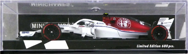 【新品未開封】Sauber C37 1/43 2018年 ルクレール 新品未開封】Sauber C37 1/43 2018年 ルクレール 新品未開封】Sauber