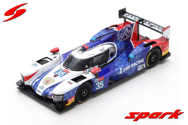 楽天市場】スパーク 1/43 ダラーラ P217 ギブソン #47 ル・マン