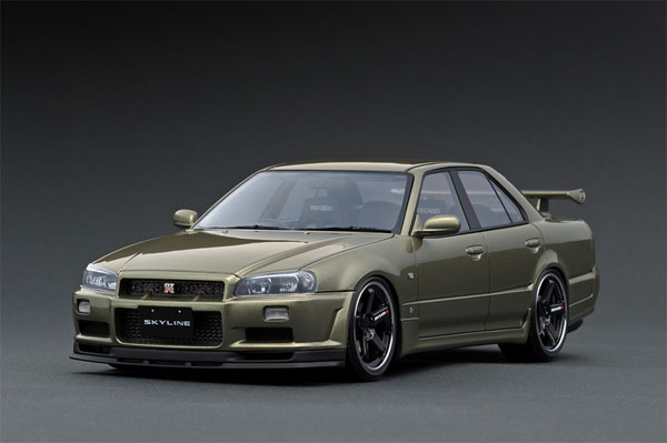 Ignition Model 1:18 Nissan Skyline 25GT Turbo (ER34) in