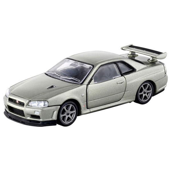 【中古】(本体A/箱B)トミカプレミアムRS 日産 スカイライン GT-R V・specII Nur (ミレニアムジェイド)[タカラトミー]《発売済・在庫品》