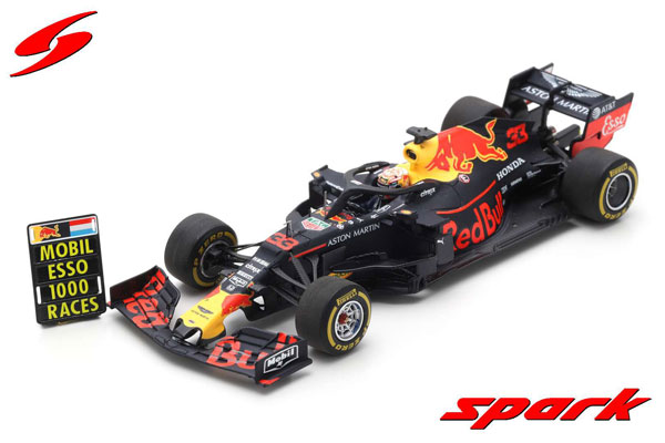 1/43 アストンマーチン レッドブル Racing F1 Team No.33 TBC 2019