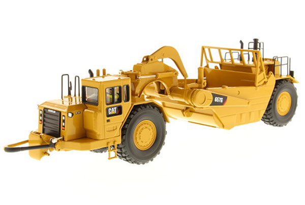 1/50 コアクラシックシリーズ Cat 657G モータースクレーパ[Diecast