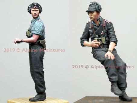 完成品C Alpine Miniatures ドイツ兵 1/35 フィギュア - メルカリ