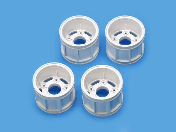 SP.1618 WR-02CB Tパーツ (ホイールリム) ホワイト[タミヤ]《在庫切れ》