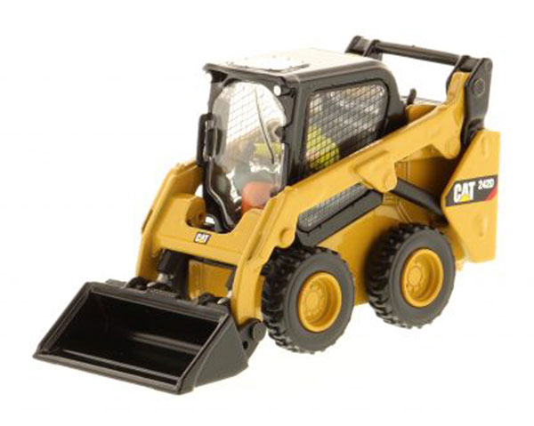 1/50 ハイラインシリーズ Cat 242D スキッドステアローダ[Diecast Masters]《在庫切れ》