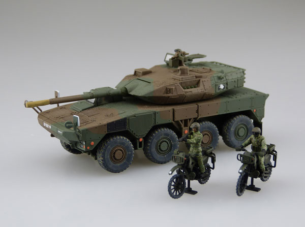 1/72 ミリタリーモデルキット No.17 陸上自衛隊 16式機動戦闘車