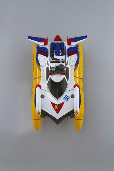 1/24 サイバーフォーミュラ No.22 アスラーダG.S.X マリンモード プラモデル（再販）[アオシマ]《発売済・在庫品》