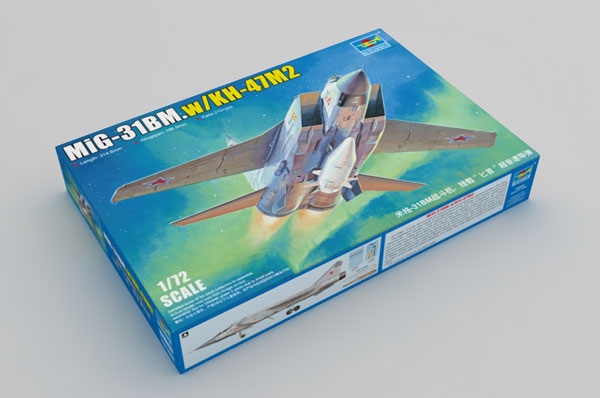 プラモデル　1/72 MiG-31BM フォックスハウンド/Kh-47M2 キンジャル空中発射弾道ミサイル [01697] 41ubPHNjEjL._UF894,1000_QL80_.jpg