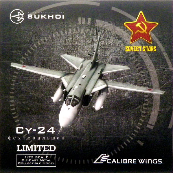 1/72 Su-24MR ロシア空軍 White 30 Soviet Stars[Calibre Wings]【送料