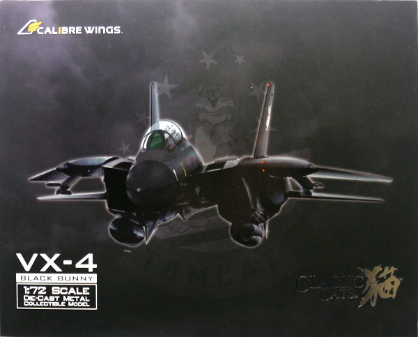 1/72 F-14A アメリカ海軍 VX-4 Evaluators Vandy1 NAS ポイント・マグー 1985[Calibre Wings ]【送料無料】《在庫切れ》