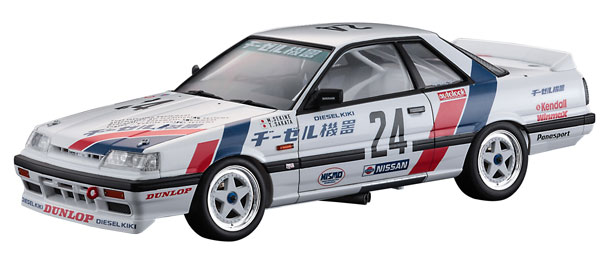 1/24 ヂーゼル機器 スカイライン GTS-R(R31) プラモデル（再販）[ハセガワ]《発売済・在庫品》