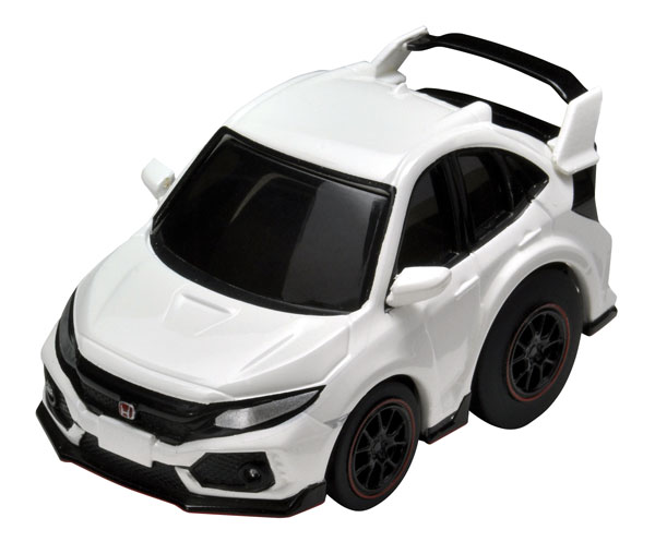 チョロQ zero Z-64a シビックタイプR(FK8) (白)[トミーテック]《在庫切れ》