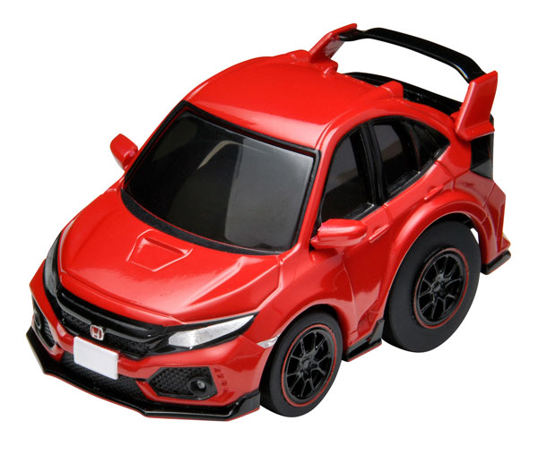 Choro-Q zero Z-64a Civic type R FK8 white