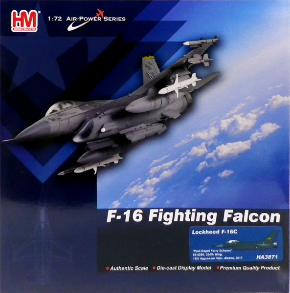 1/72 F-16C ファイティング・ファルコン “アメリカ空軍 第18仮想敵飛行 