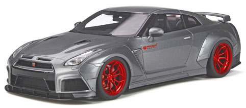 1/18 プライア デザイン PD750WB (R35 GT-R)(グレー)[GTスピリット