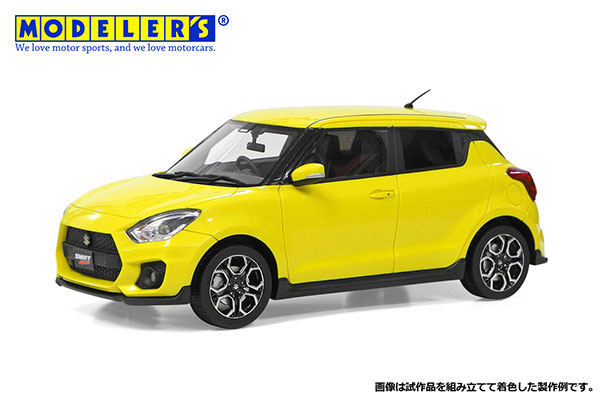 1/24 SUZUKI SWIFT SPORTS (2017) マルチマテリアルモデルキット