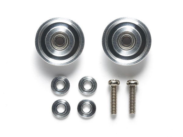 HG 13mm オールアルミベアリングローラー (テーパータイプ)（再販）[タミヤ]《在庫切れ》