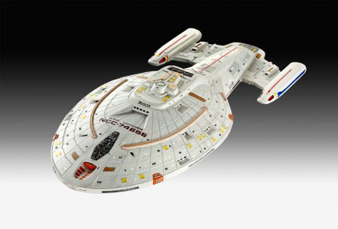 スタートレック：ヴォイジャー 1/670 NCC-74656 U.S.S ヴォイジャー 