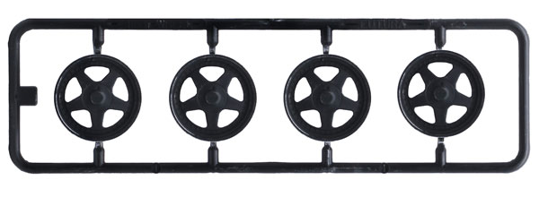 ホイールシリーズ No.10 1/24 OZレーシング FUTURA 18インチ（再販）[フジミ模型]《発売済・在庫品》