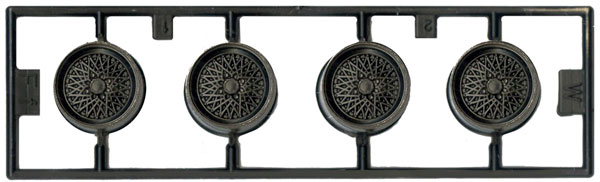 ホイールシリーズ No.11 1/24 フォーミュラメッシュ 14インチ（再販）[フジミ模型]《発売済・在庫品》