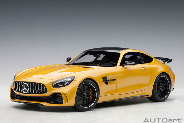 1/18 メルセデス・AMG GT R (メタリック・イエロー)[オートアート]《在庫切れ》