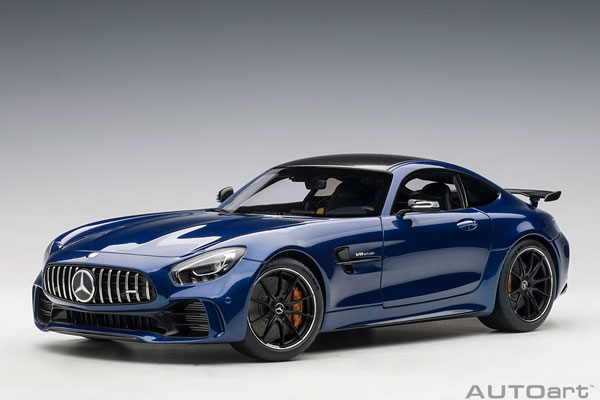 1/18 メルセデス・AMG GT R (メタリック・ダークブルー)[オートアート