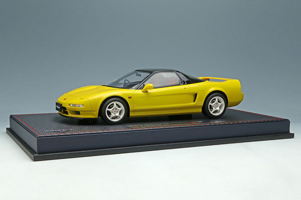 1/18 ホンダ NSX-R(NA1) 1992 インディイエローパール[メイクアップ