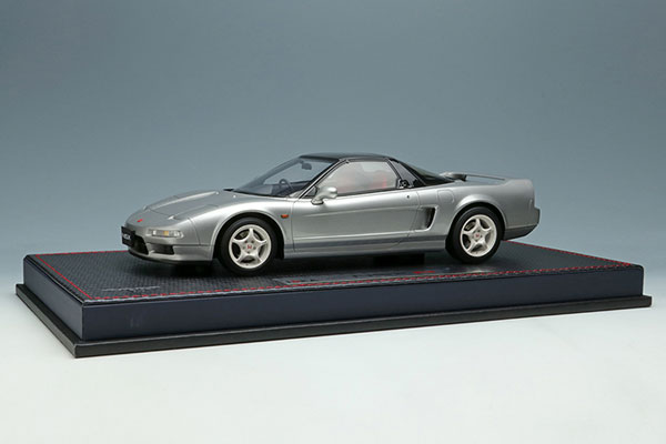 1/18 ホンダ NSX-R(NA1) 1992 セブリングシルバーメタリック[メイク