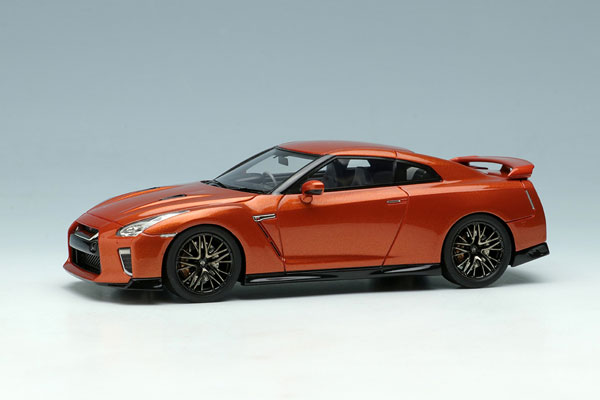 ミニカー　1/43 NISSAN GT-R 2020(アルティメイトシャイニーオレンジ×グレーインテリア) [EM463B] 1/43 日産 GT-R 2020 アルティメイトシャイニーオレンジ (グレー