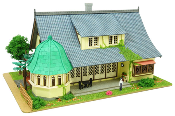 みにちゅあーとキット スタジオジブリシリーズ 借りぐらしのアリエッティ 1/150 アリエッティの住む屋敷[さんけい]《在庫切れ》