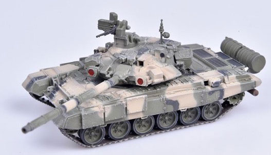 1/72 ロシア軍 T-90 主力戦車 (迷彩)[モデルコレクト]《在庫切れ》