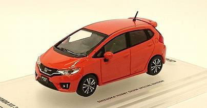 1/64 Honda フィット 3 RS サンセットオレンジ 静岡ホビーショー限定