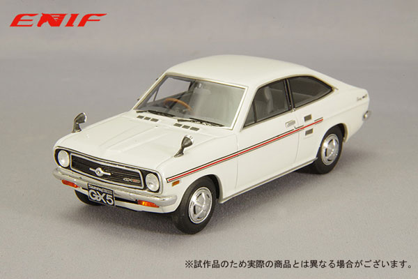 EBBRO NISSAN SUNNY Coupe 1200 GX ホワイト 【公式通販】