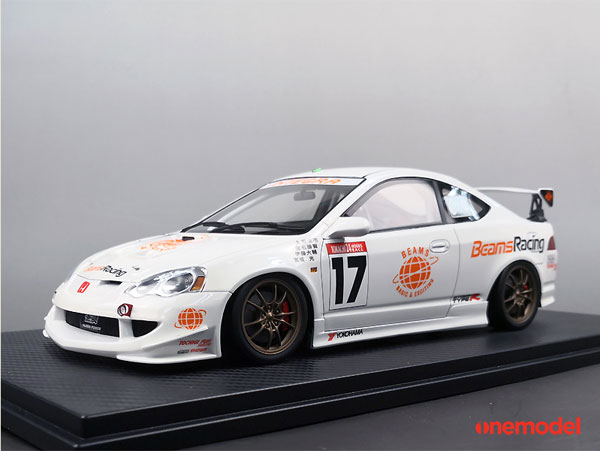 TAMIYA BEAMS INTEGRA 1/10スケール 送料無料 1/10 ホンダ インテグラ タイプR ビームス レースカー