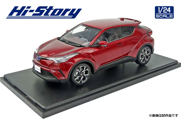 未開封 1/24 Toyota C-HR G 2017 センシュアルレッドマイカ 1/24 Toyota C-HR G (2017) センシュアルレッドマイカ[ハイストーリー