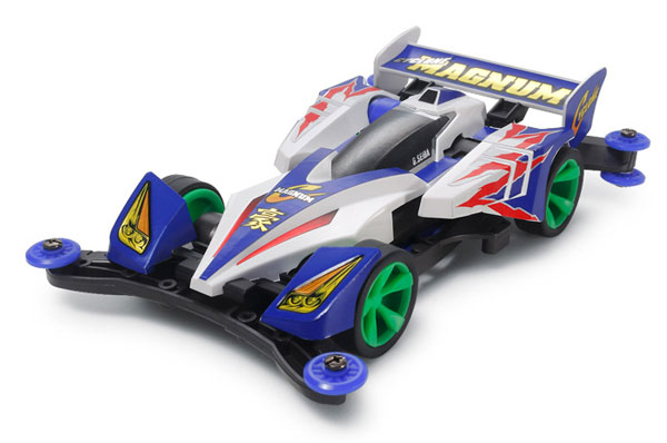 1/32 フルカウルミニ四駆シリーズ No.40 サイクロンマグナム プレミアム (ARシャーシ)