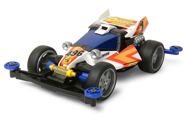 1/32 レーサーミニ四駆シリーズ No.69 ダッシュ1号・皇帝(エンペラー) プレミアム(スーパーIIシャーシ)