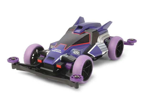 1/32 レーサーミニ四駆シリーズ No.74 ダッシュX1・原始皇帝(プロトエンぺラー)プレミアム(スーパーIIシャーシ)（再販）[タミヤ]《在庫切れ》
