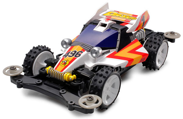 1/32 ミニ四駆PROシリーズ No.25 ダッシュ1号・皇帝(エンペラー)(MSシャーシ)