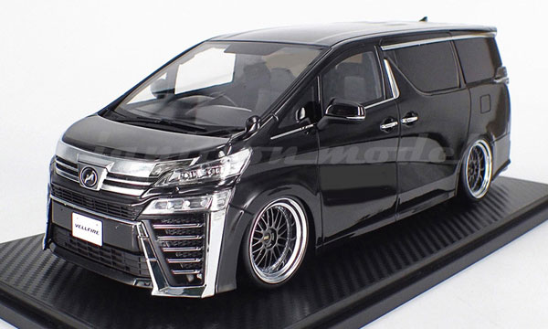 1/18イグニッションモデル　H30W VELLFIRE カスタム仕様 1/18イグニッションモデル H30W VELLFIRE カスタム仕様 （楽天
