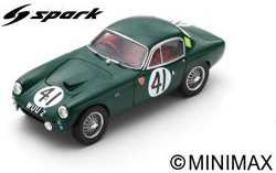 1/43 Lotus Elite No.41 24H Le Mans 1959 P. Lumsden - P. Riley[スパーク]《在庫切れ》