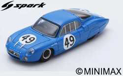 Spark Alpine A424 - 2025 Le Mans 24 Hours - #36 1:43 model car